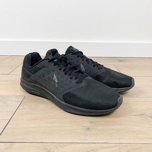 Nike Black Downshifter 7 Running Shoes